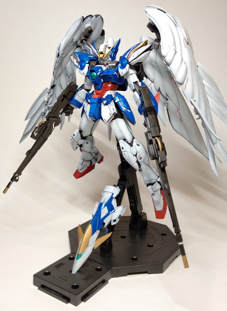 MGウイングガンダムゼロEW Ver.Ka 全塗装完成品 - プラモデル